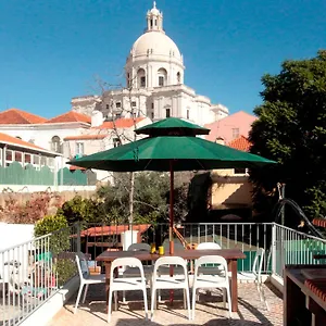 Alfama Terrace , Lisbona Portogallo